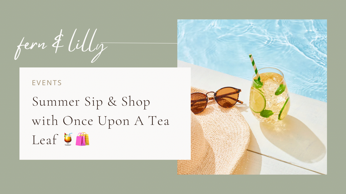 🍹 SUMMER SIP & SHOP – LADIES NIGHT OUT 🍹