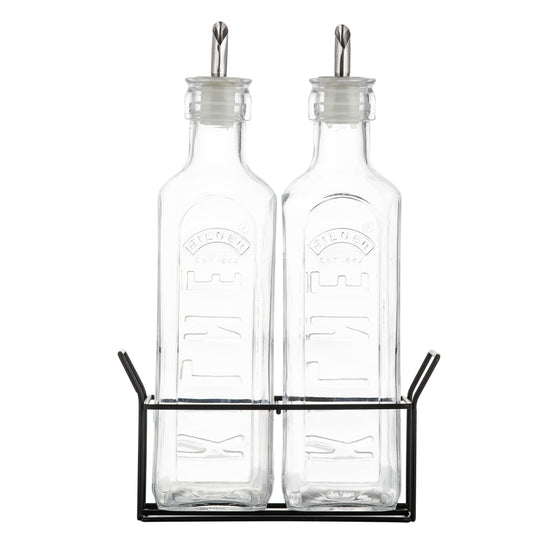 Set of 2 Oil/Vinegar Bottles