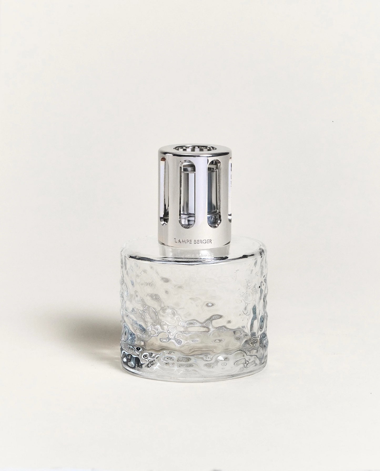 Mirage Clear Fragrance Lamp Gift Set with Festive Fir