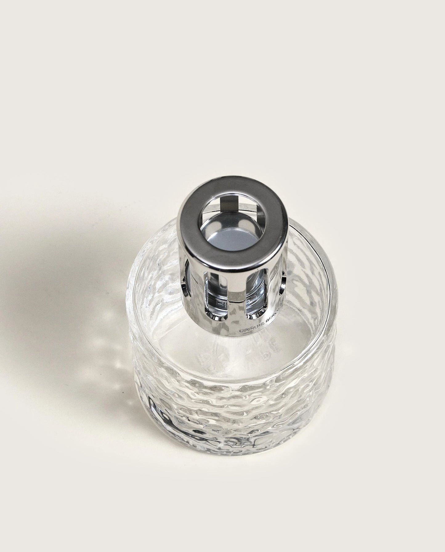 Mirage Clear Fragrance Lamp Gift Set with Festive Fir