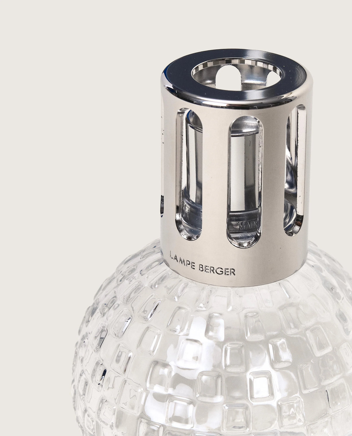 Clear Disco Fragrance Lamp Gift Set
