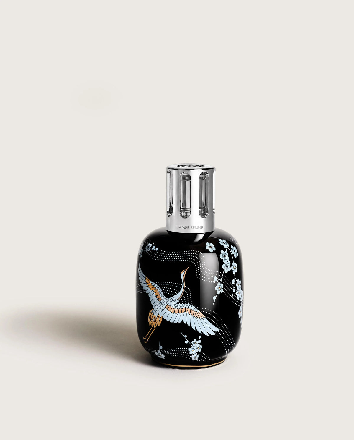 Black Sakura Fragrance Lamp