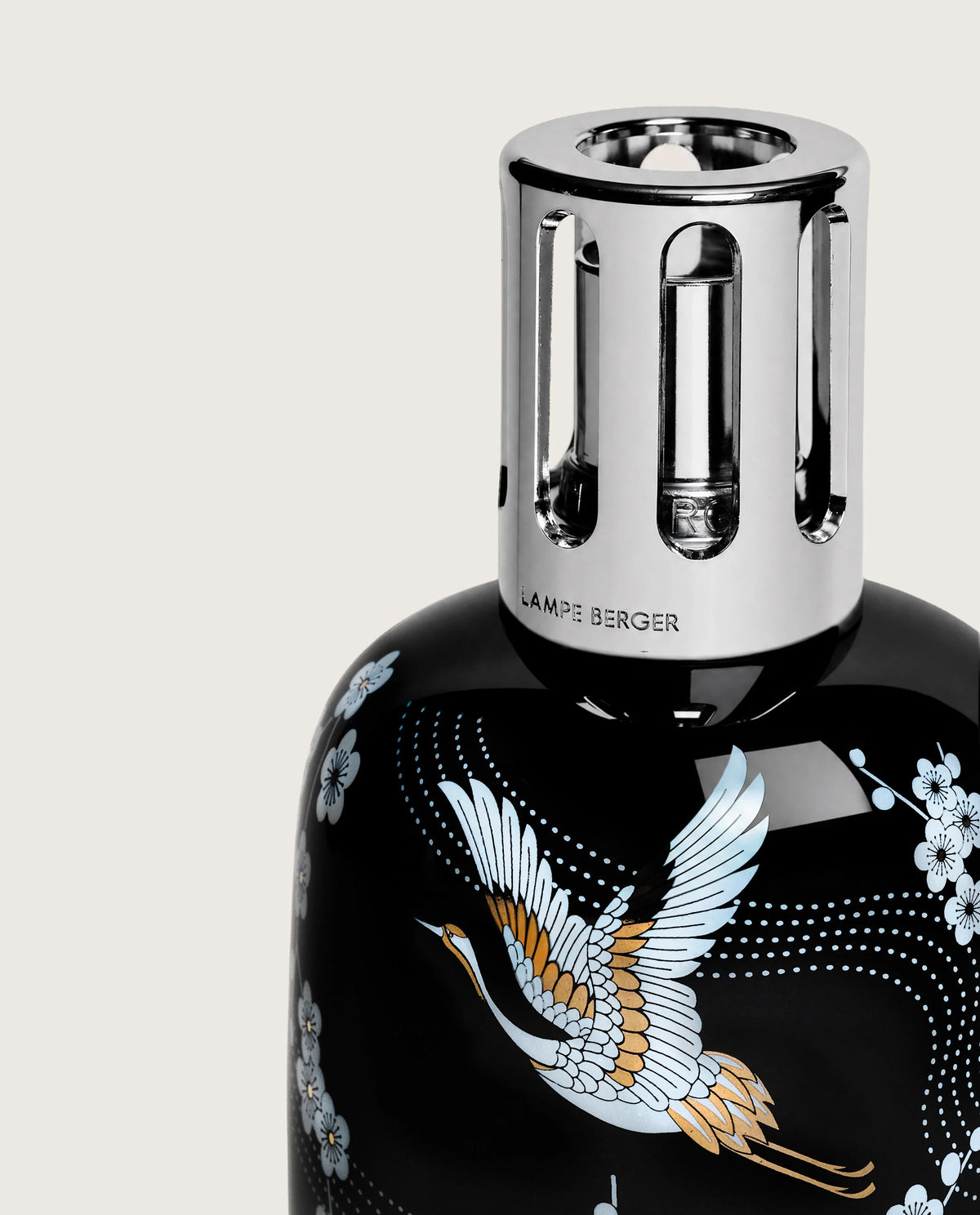 Black Sakura Fragrance Lamp