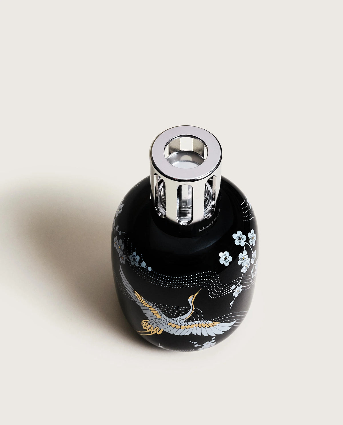 Black Sakura Fragrance Lamp