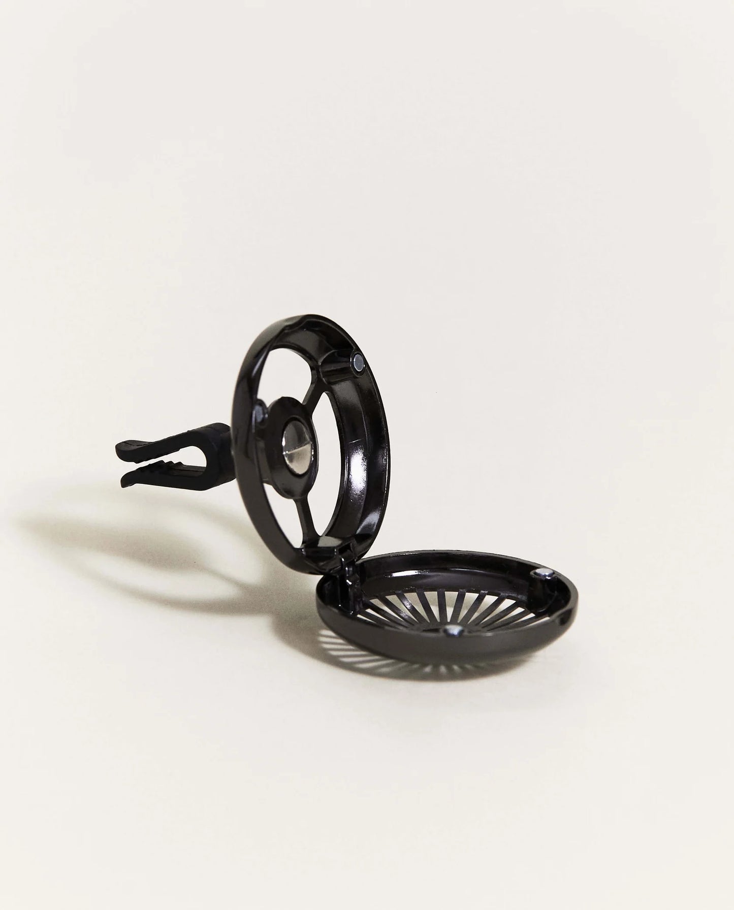 Car Diffuser Vent Clip - Gun Metal