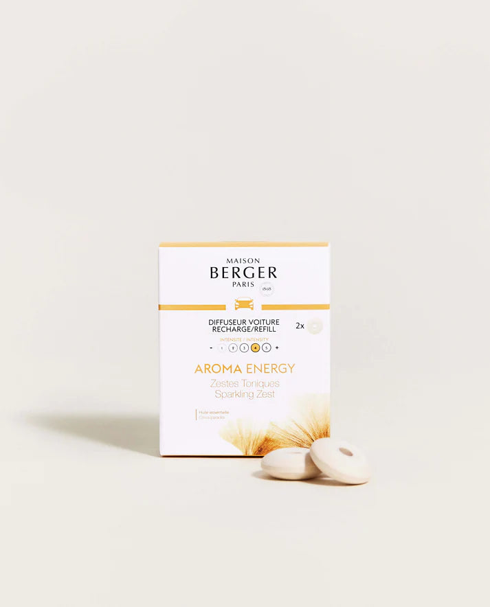 Aroma Energy Car Diffuser Refills