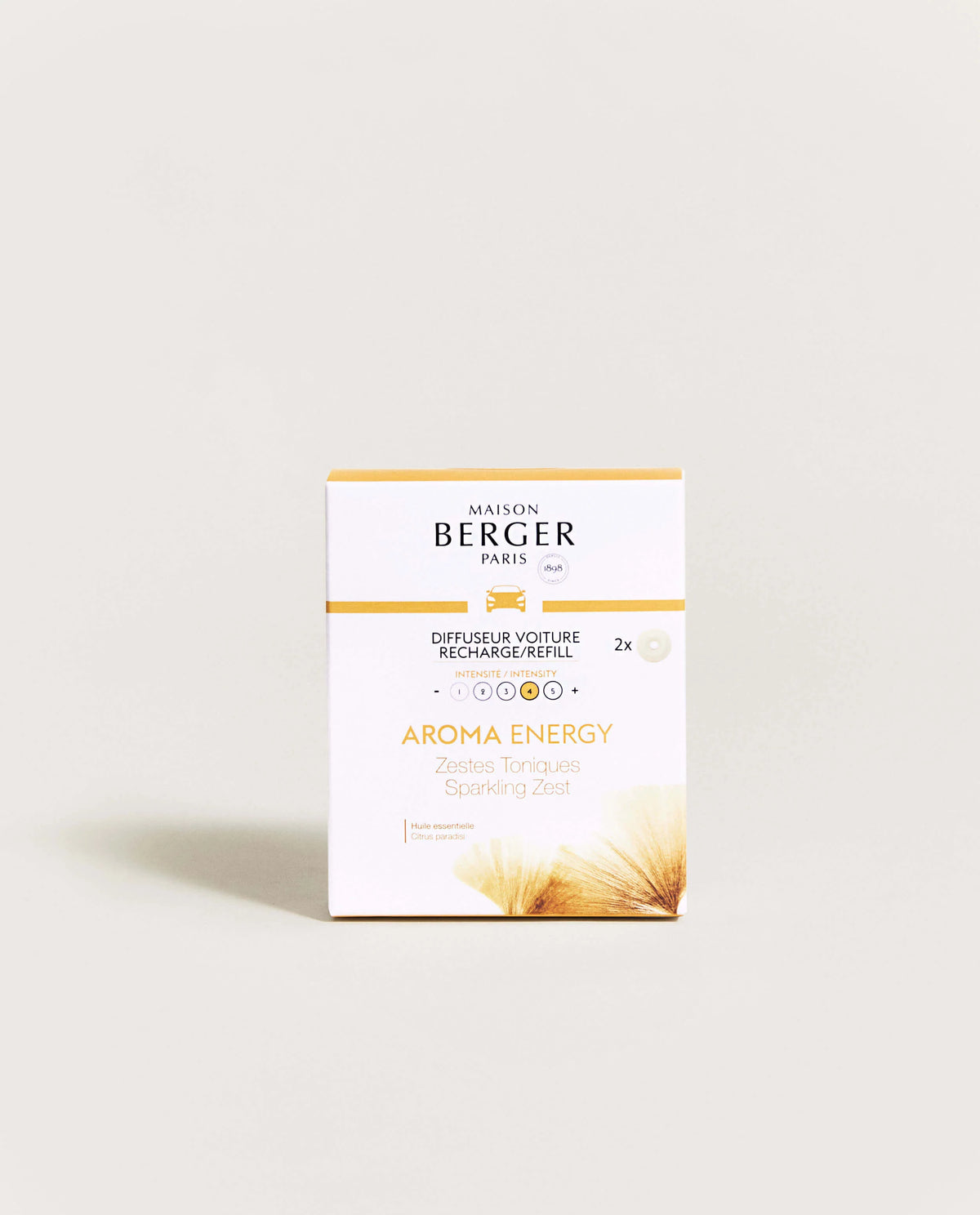 Aroma Energy Car Diffuser Refills