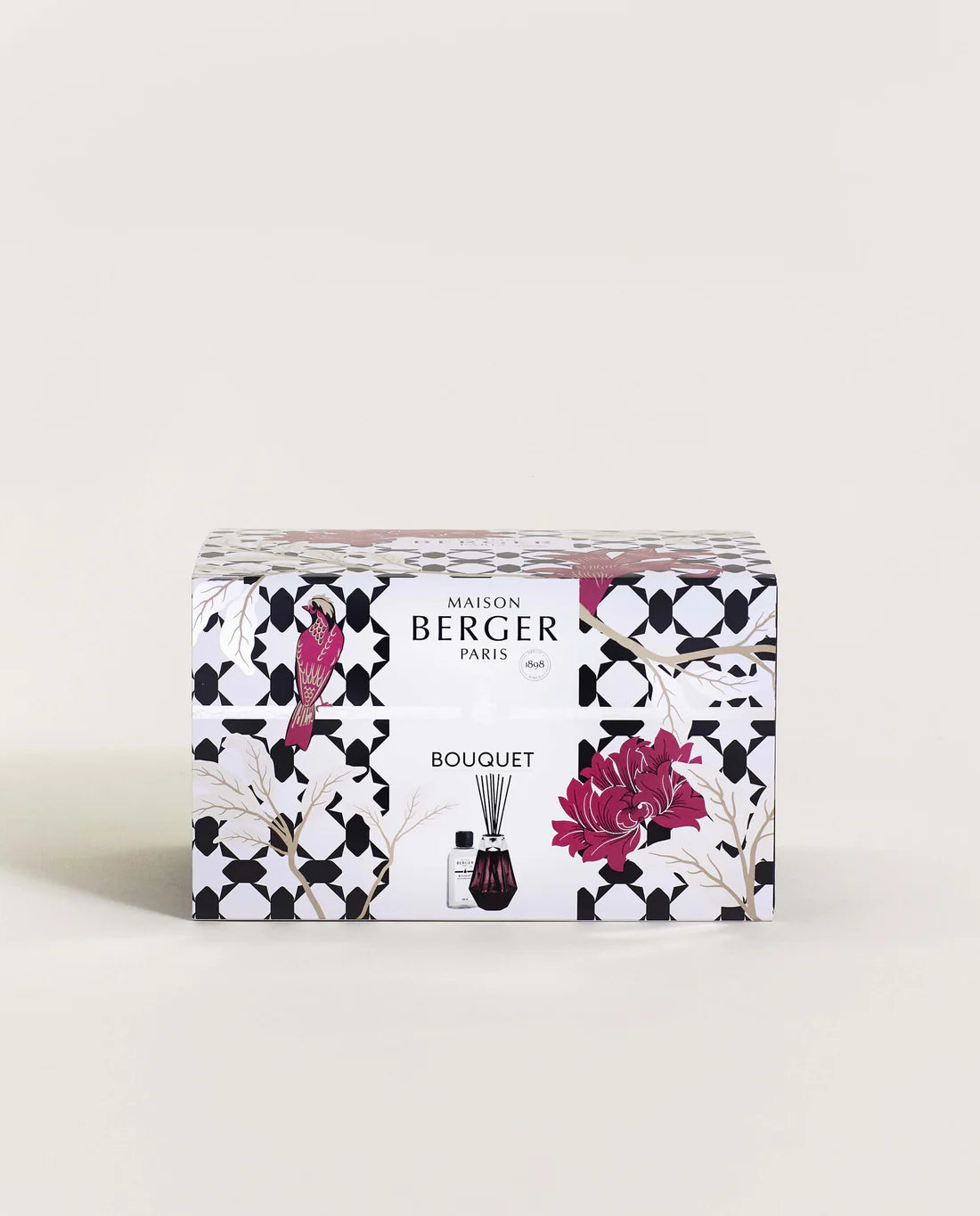 Prisme Garnet Reed Diffuser Gift Set with Wilderness