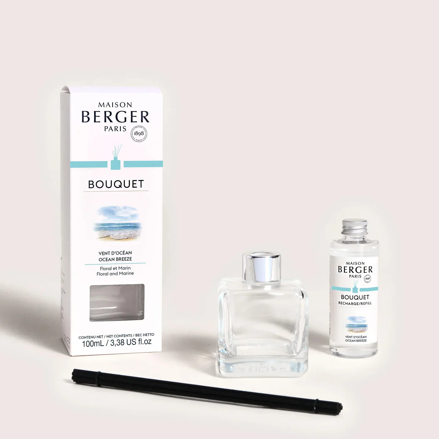 Ocean Breeze Cube Reed Diffuser