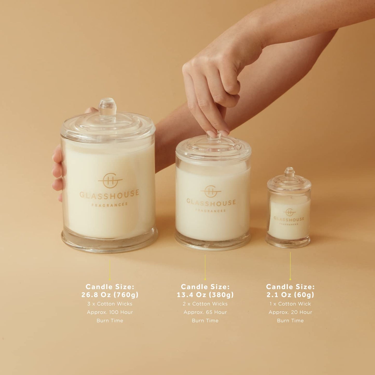 Enchanted Garden Candle Limited Edition