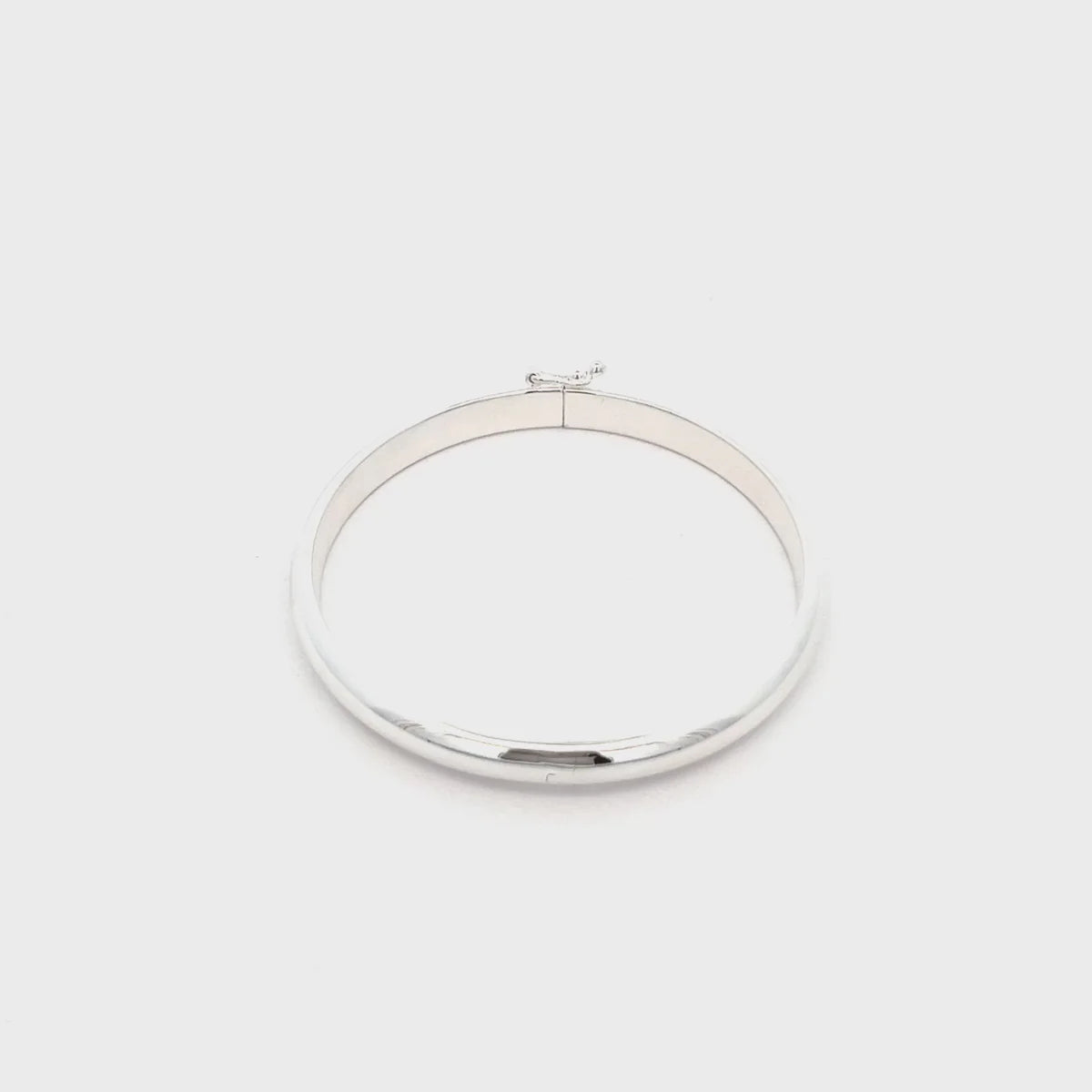 Sterling Silver Baby Bangle Bracelet for Kids