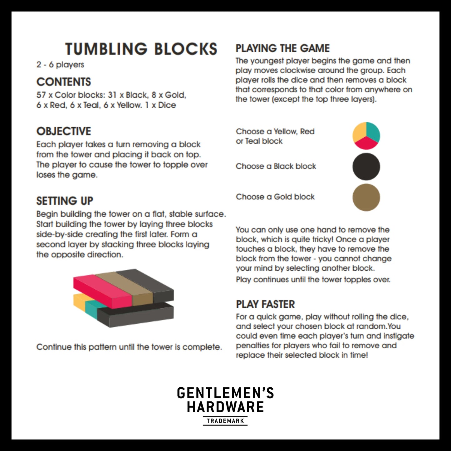Tumbling Blocks