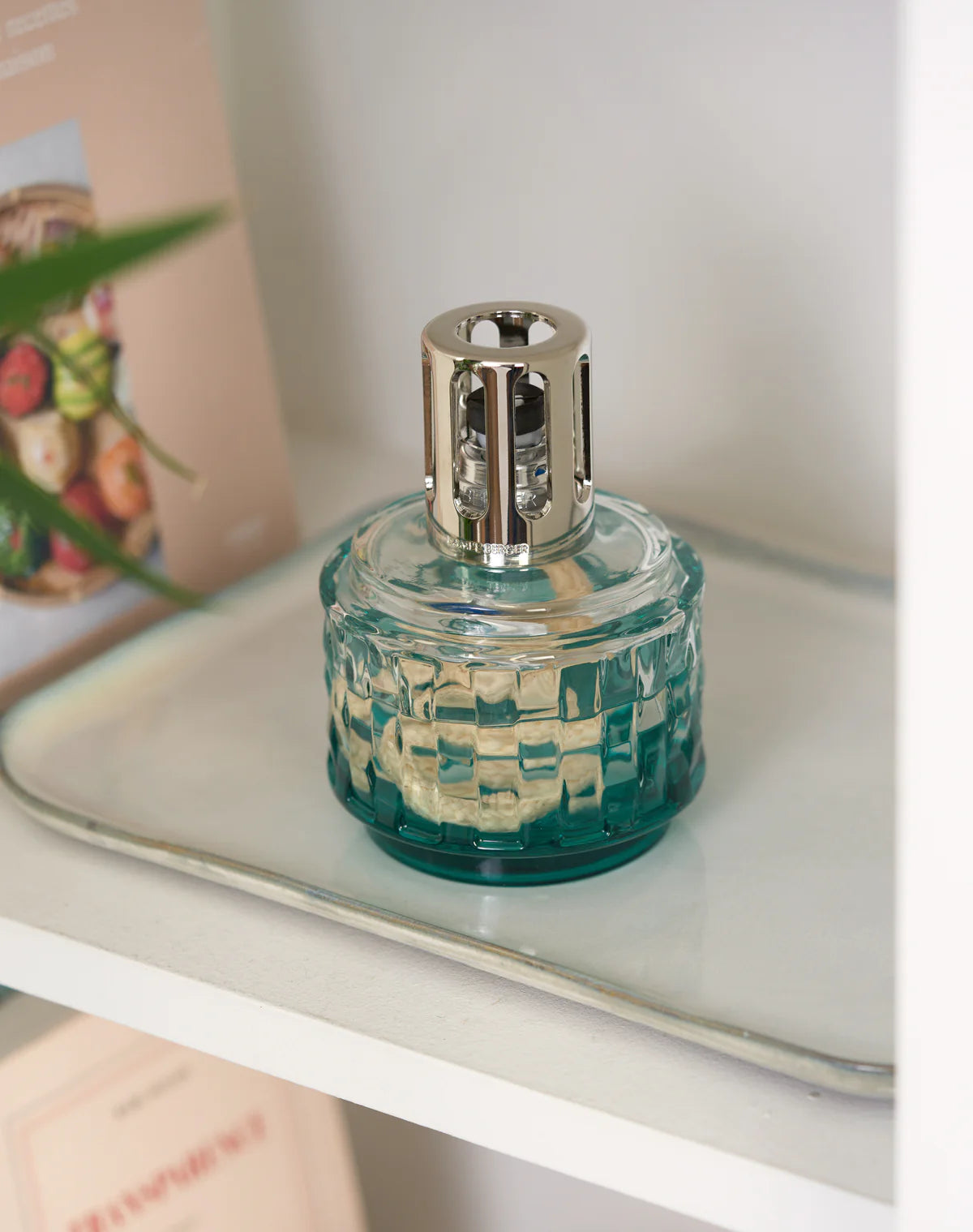 Turquoise Variation Fragrance Lamp