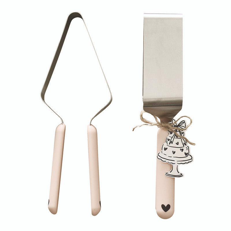 Cake Slicer + Server - Heart