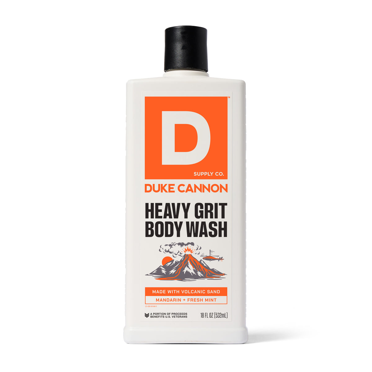 Heavy Grit Exfoliating Body Wash