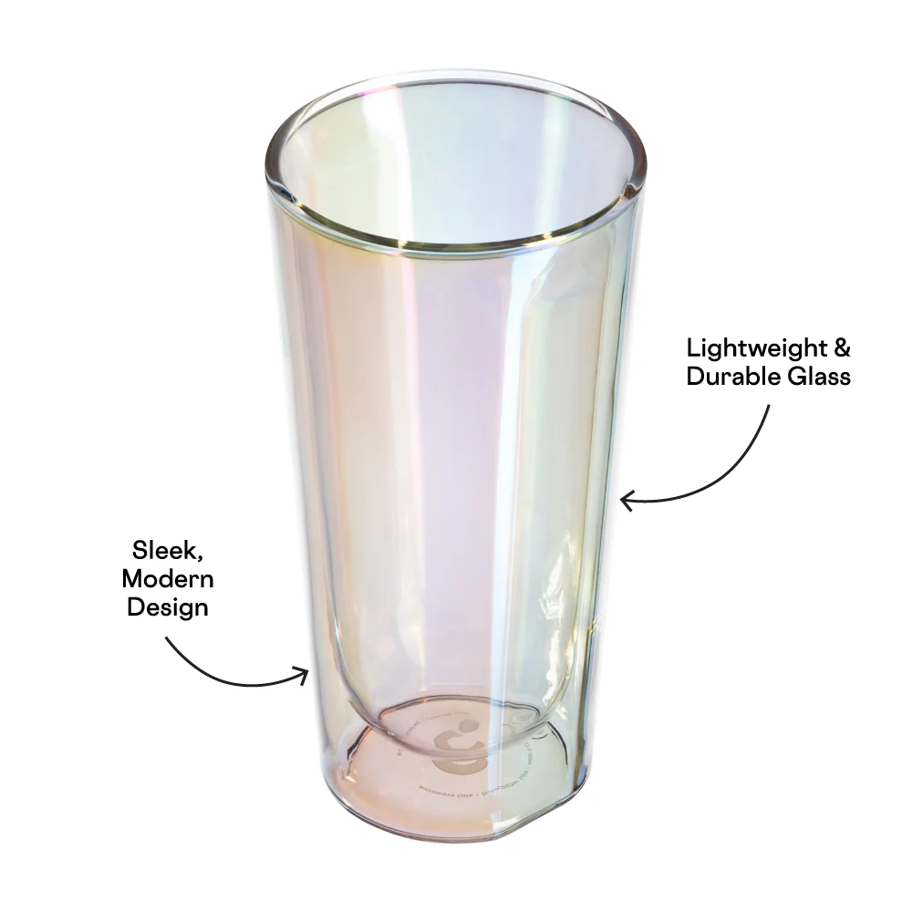 Prism Pint Glass Set