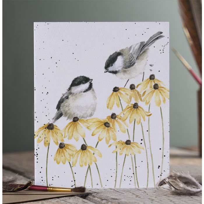 My Sweet Chickadee Card