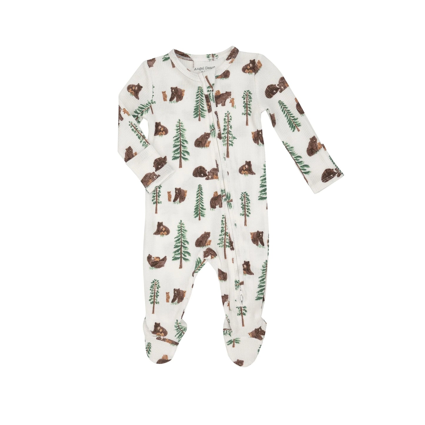 Little Bears 2 Way Zipper Footie