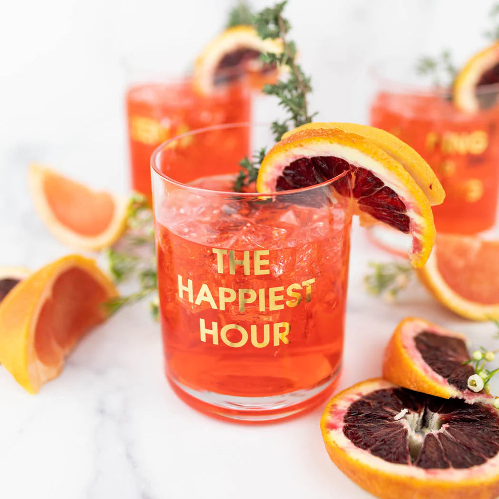 Rock Glass Happiest Hour
