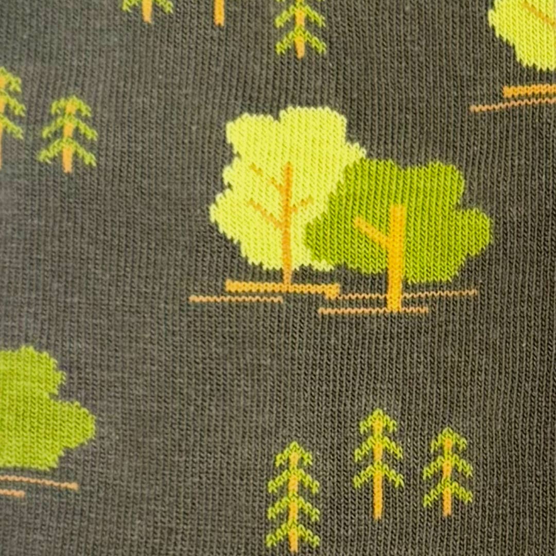 Men's Trees This Did Good Mismatched Socks, Socks Give Back
