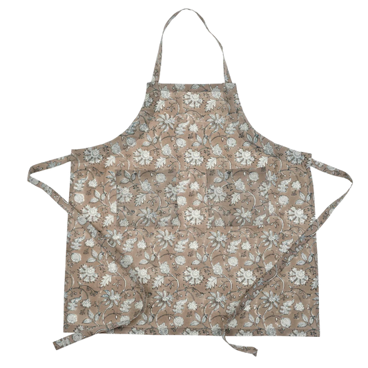 Tierra Block Print Apron