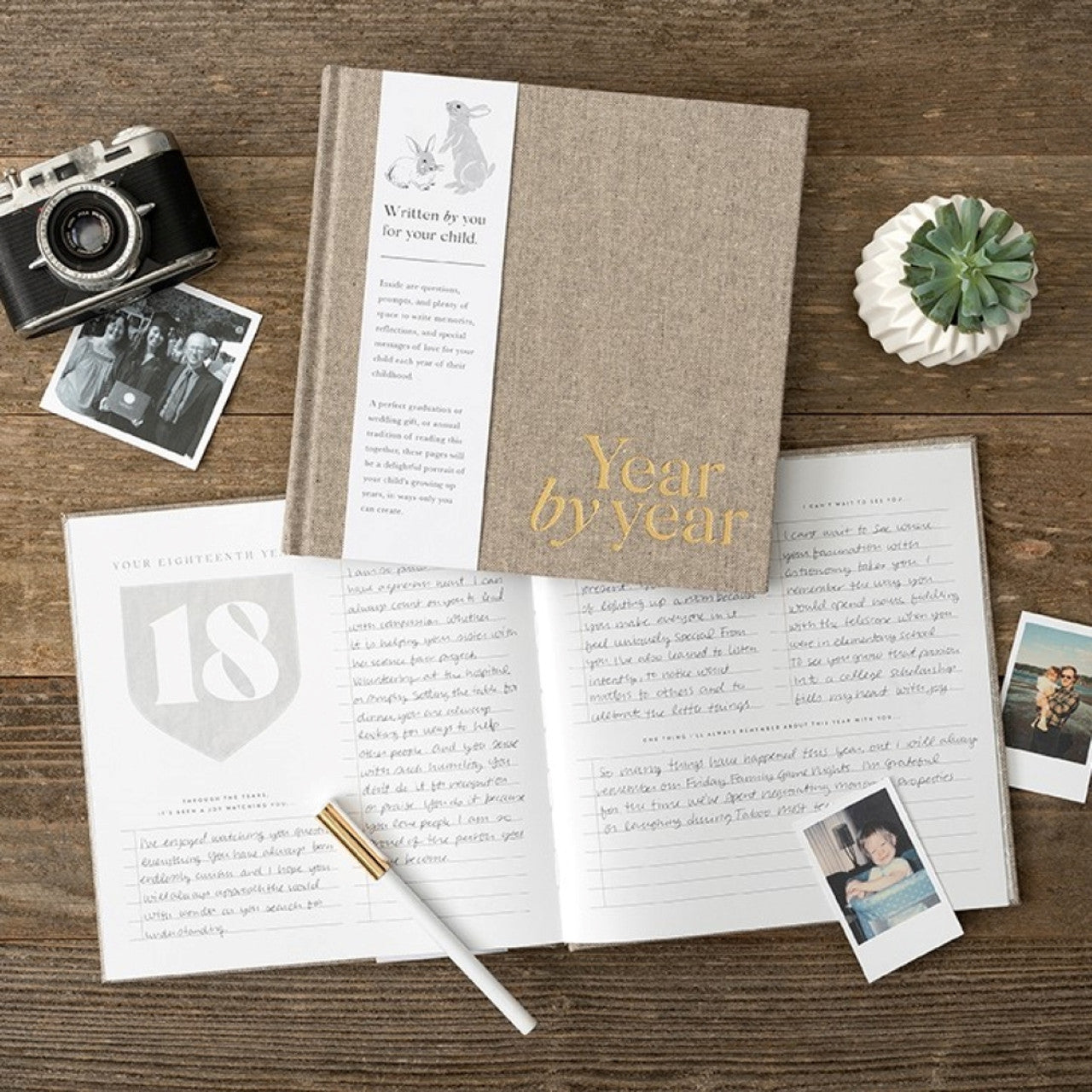 Year By Year Book