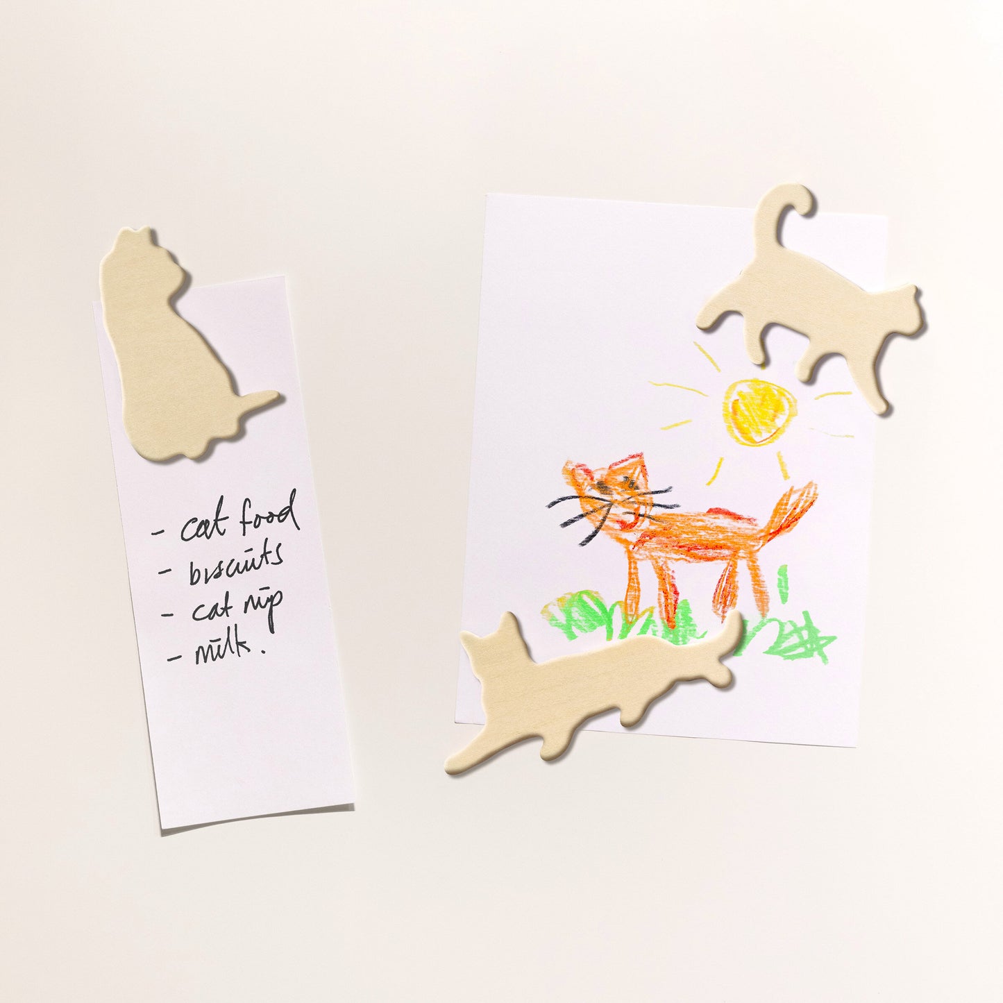 Cat Magnets 3 Pack