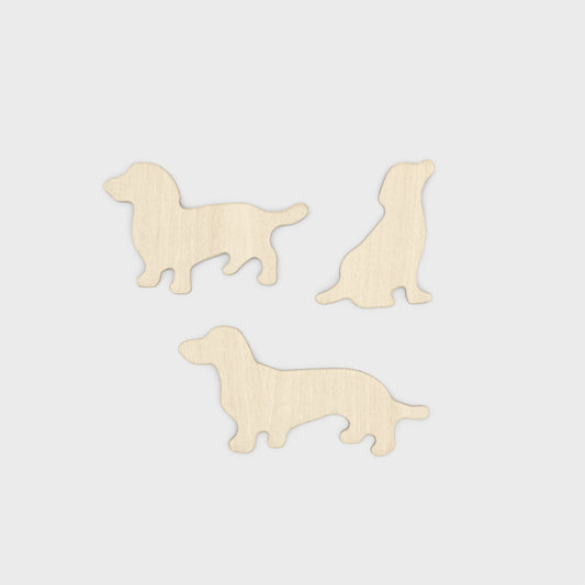 Dog Magnets 3 Pack