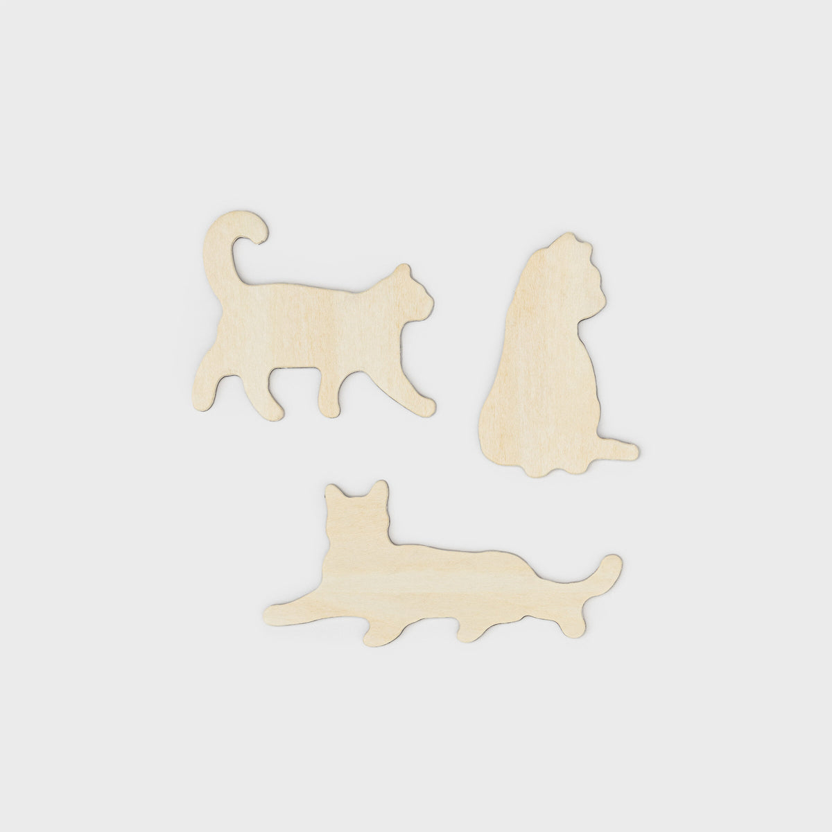Cat Magnets 3 Pack
