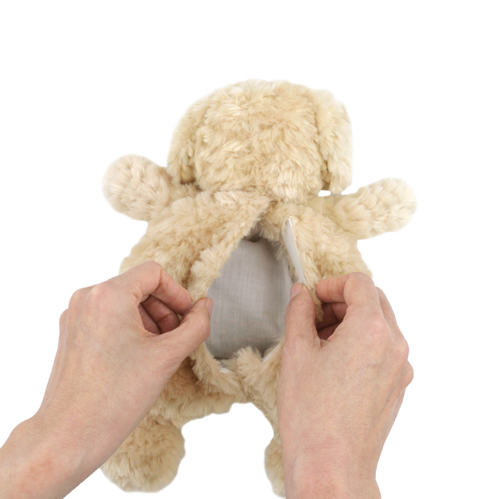 Faith Cream Bunny - Cuddle Buds