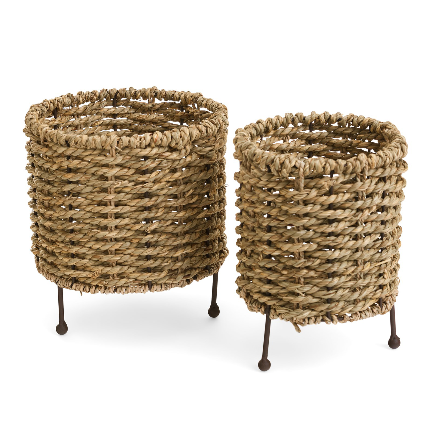 Woven Grass Planter