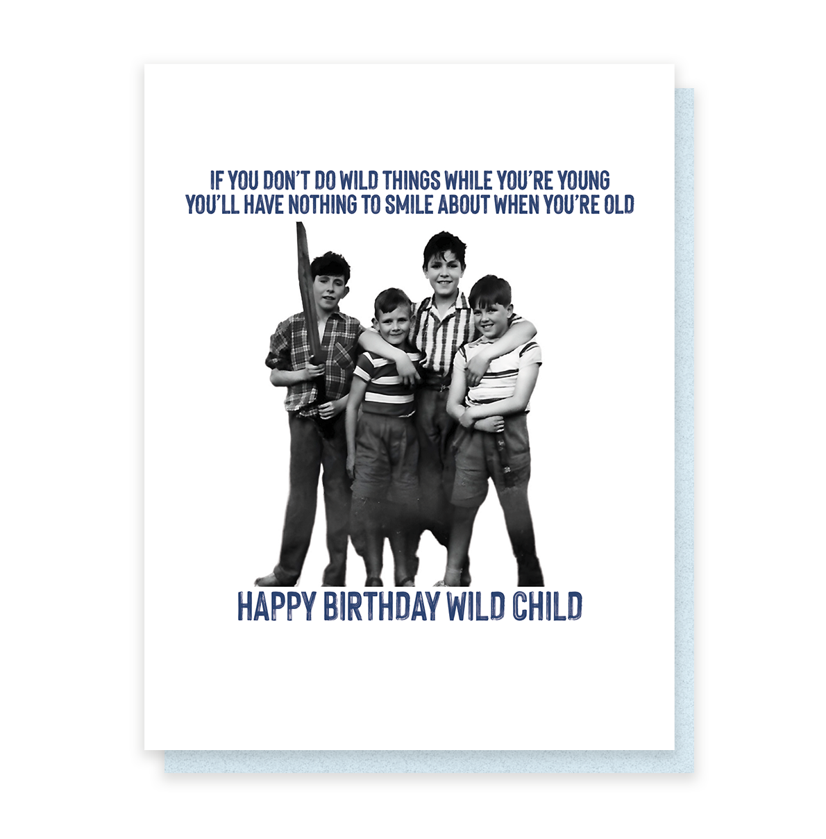 Wild Child Card
