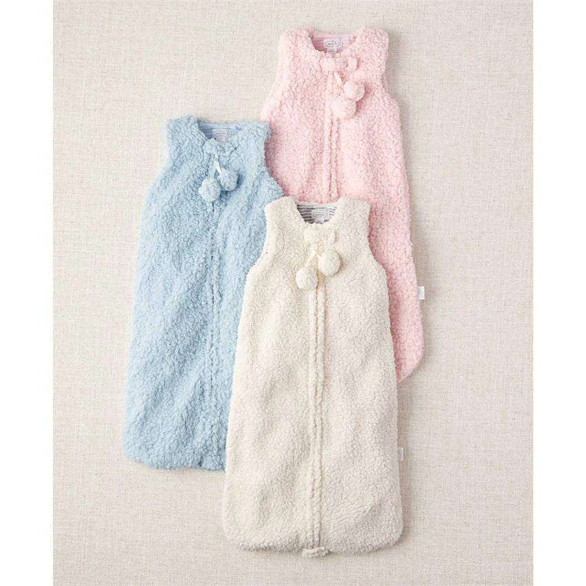 Blue Sherpa Sleep Sack