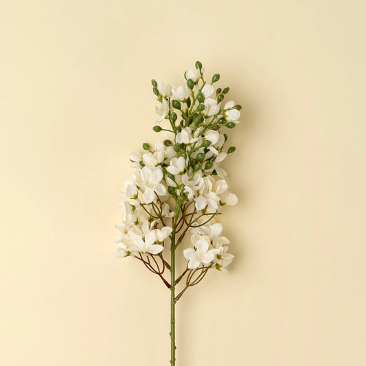 Delphinium Floral Stem - White