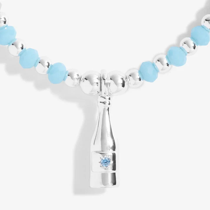 A Little 'Champagne Please!' Bracelet