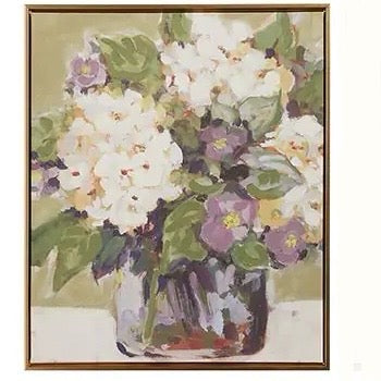 Hydrangea Framed Wall Art