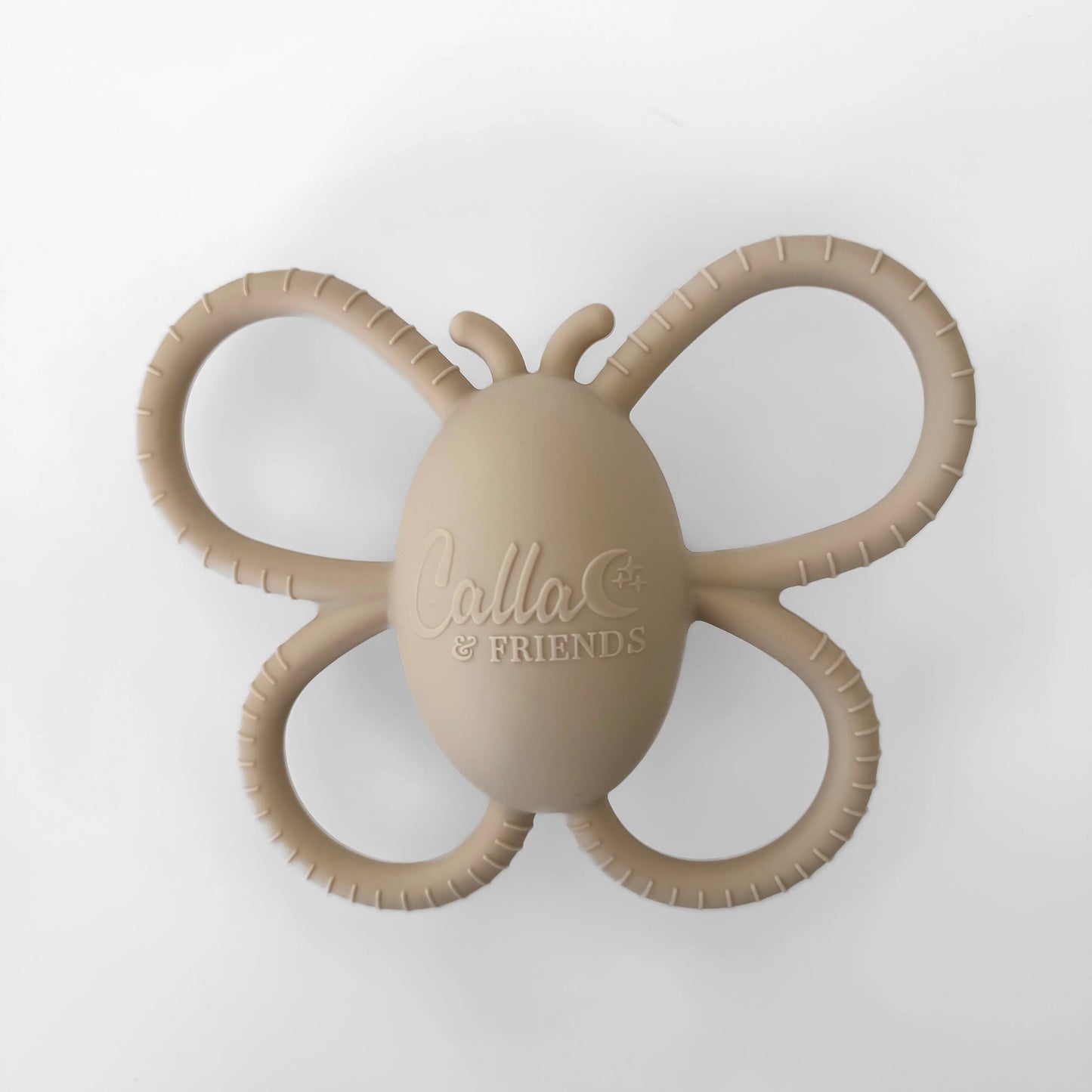 Butterfly Silicone Baby Rattle Teether