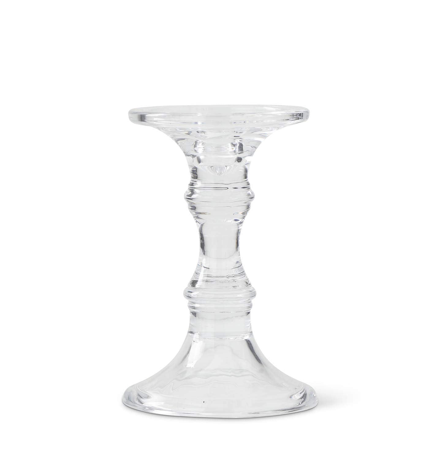 Glass Candle Holders