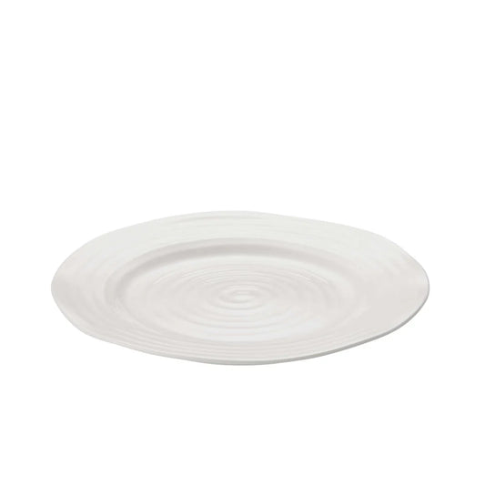 Sophie Conran White Salad Plate – Portmeirion | Oven & Dishwasher Safe