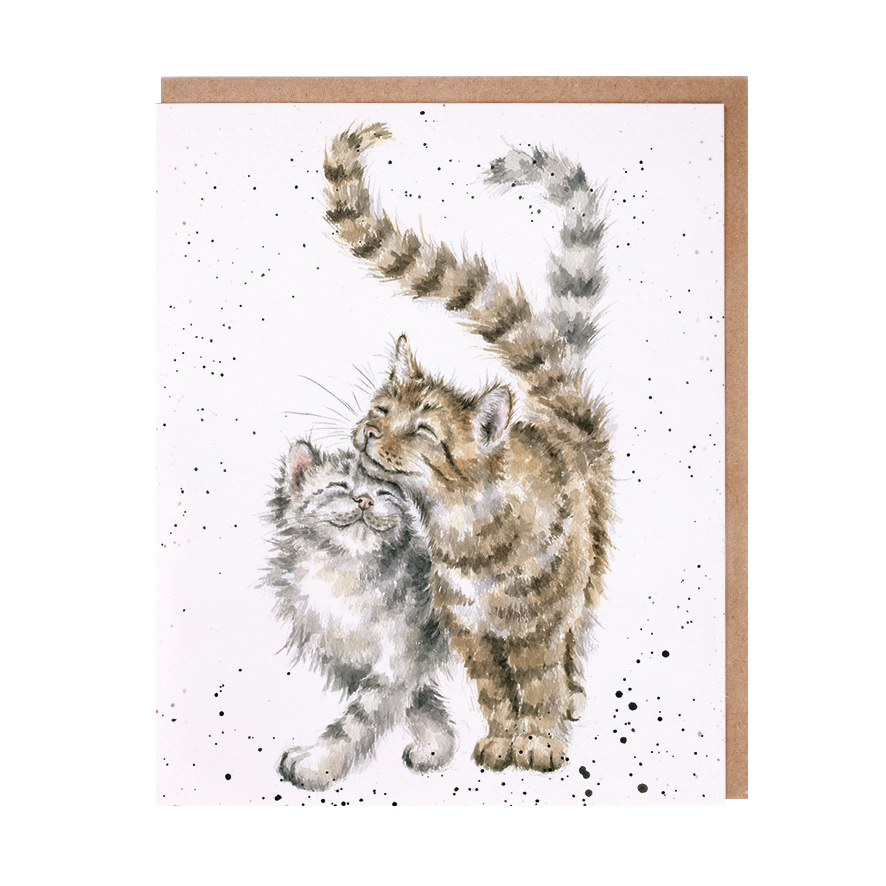 'Feline Good' Cat Card