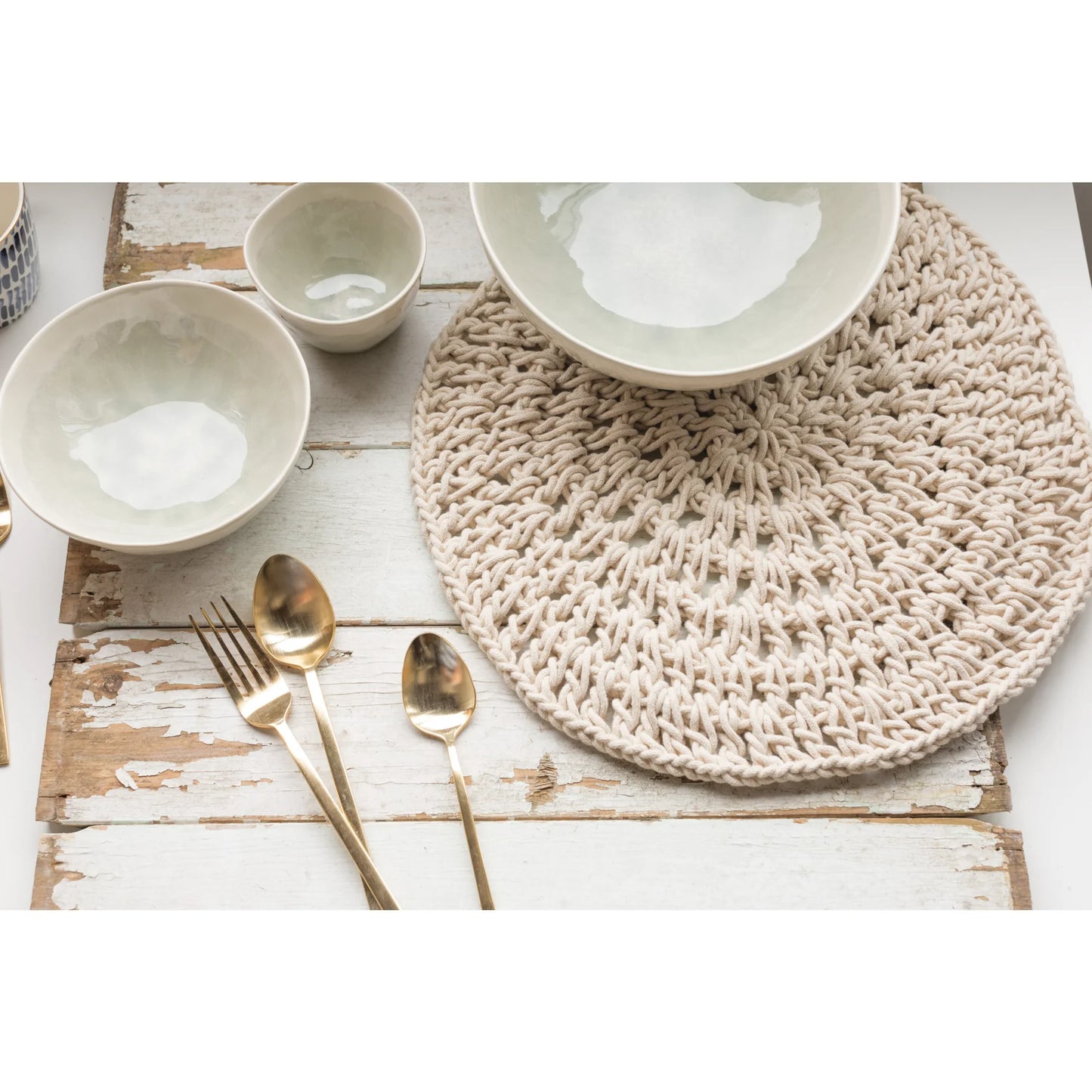 Natura Hand-Knotted Placemat