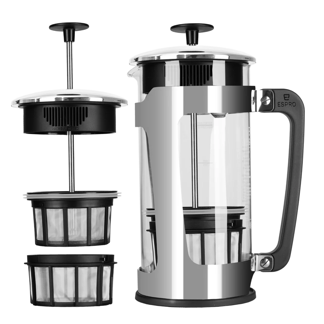 P5 French Press Coffee Maker