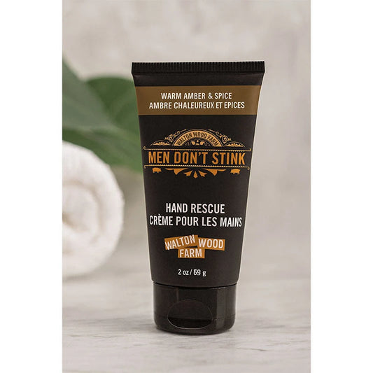 Men Don’t Stink Hand Rescue Tube 2oz