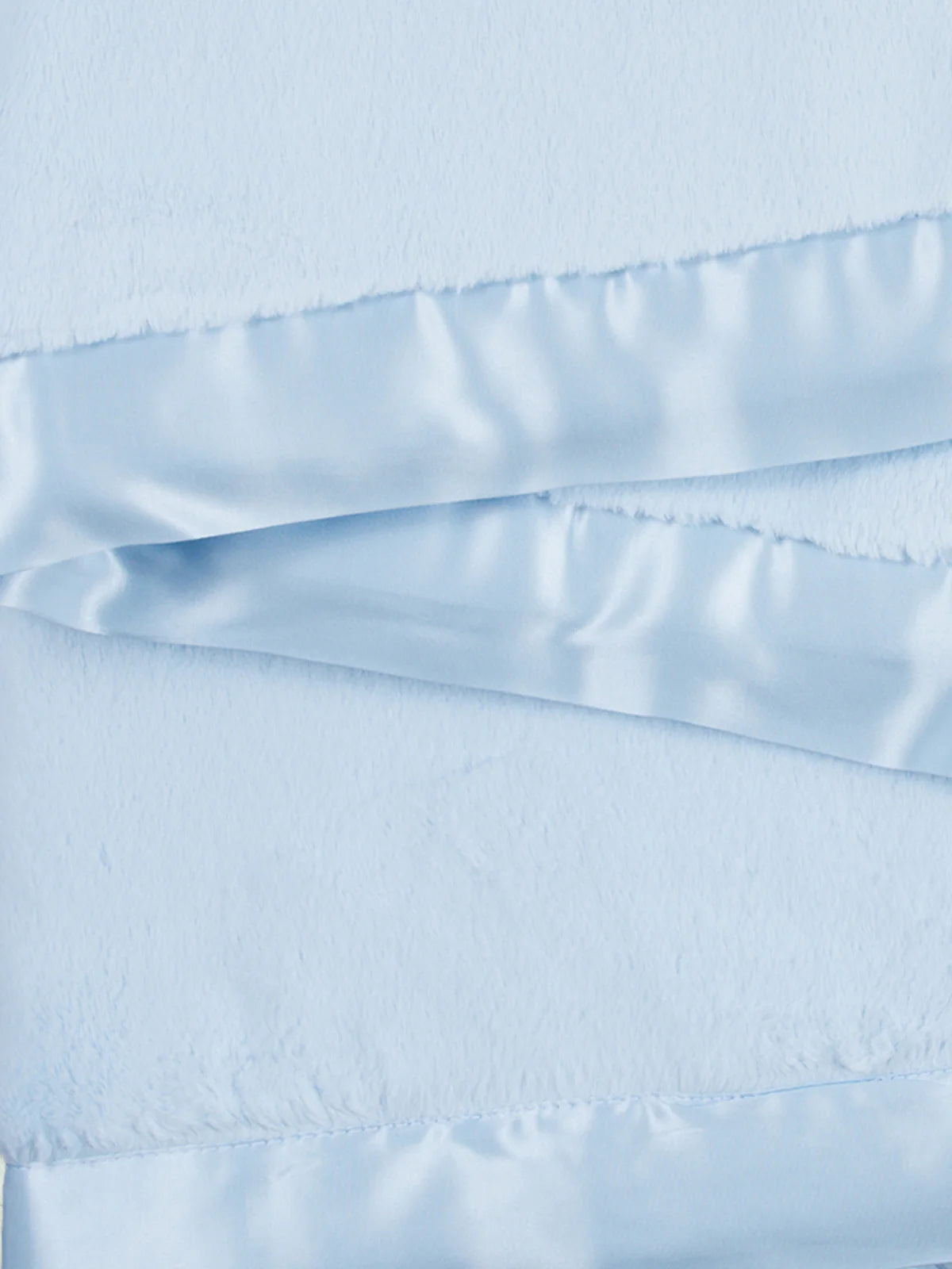 Blue Luxe Baby Blanket