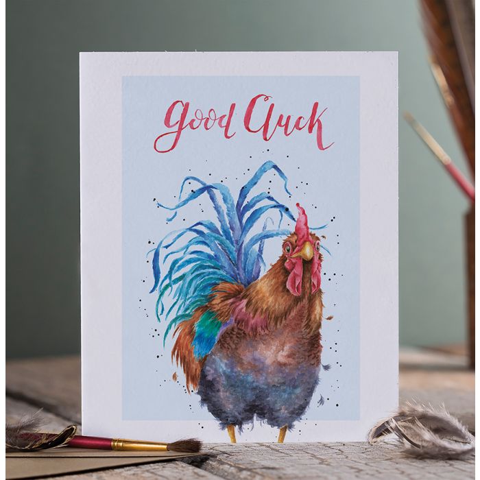 Good Cluck Card