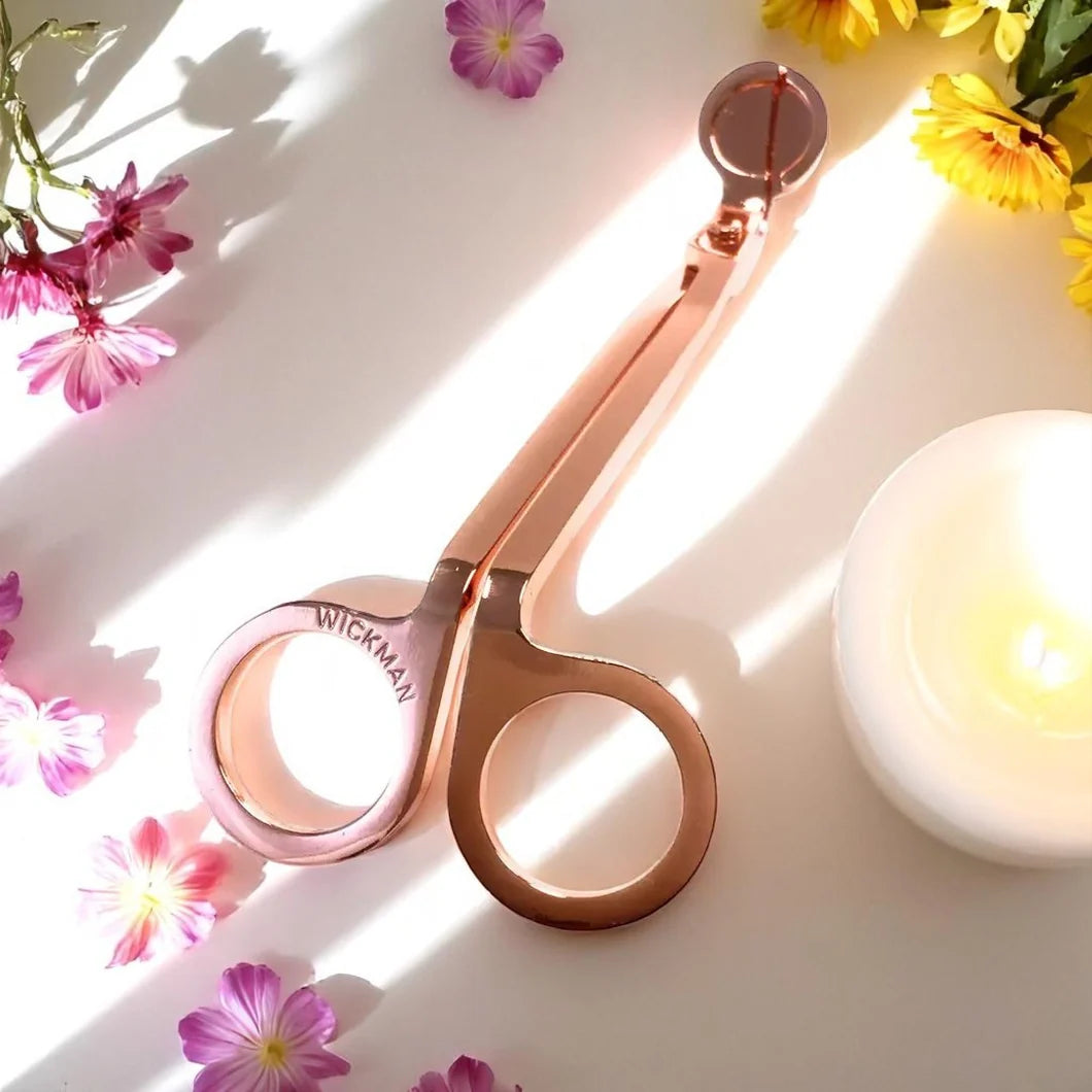 Wickman Rose Gold Wick Cutter