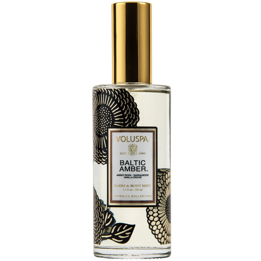 Baltic Amber Body & Room Spray