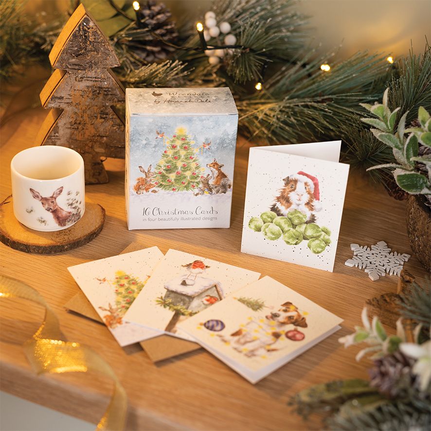 Charity Mini Boxed Card Set - Woodland Animals