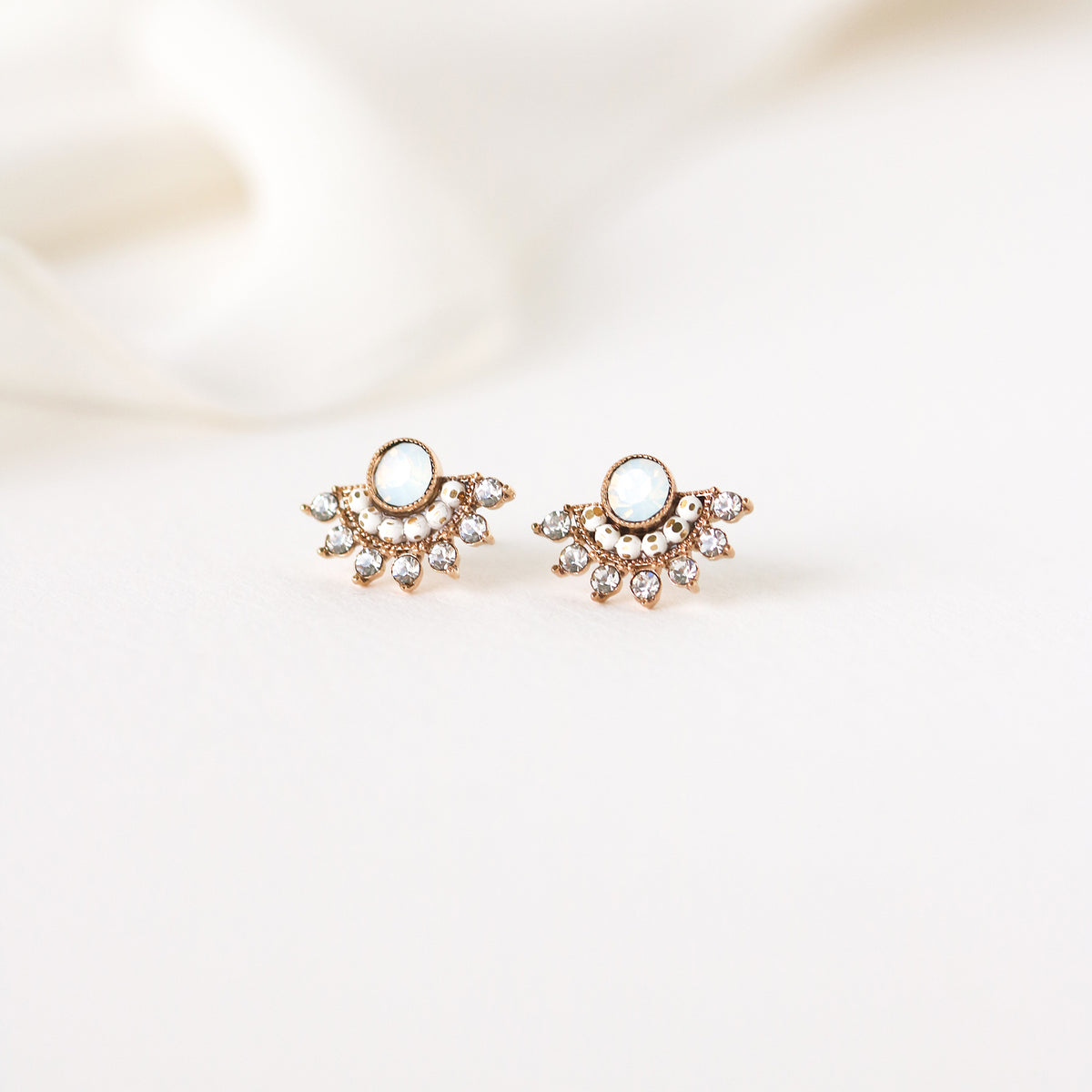 Nico Fan Stud Earrings