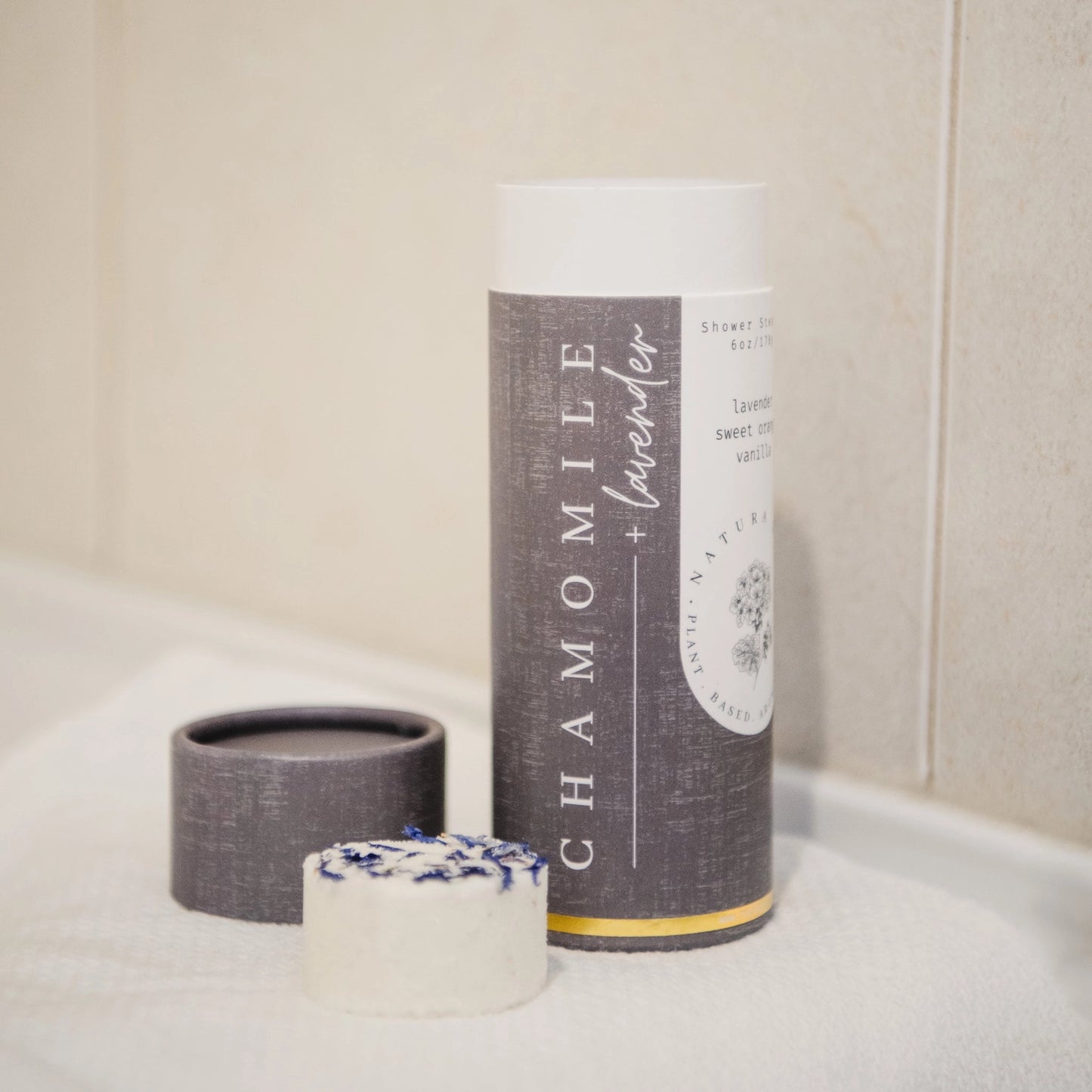 Shower Steamers Tube 5 Pack